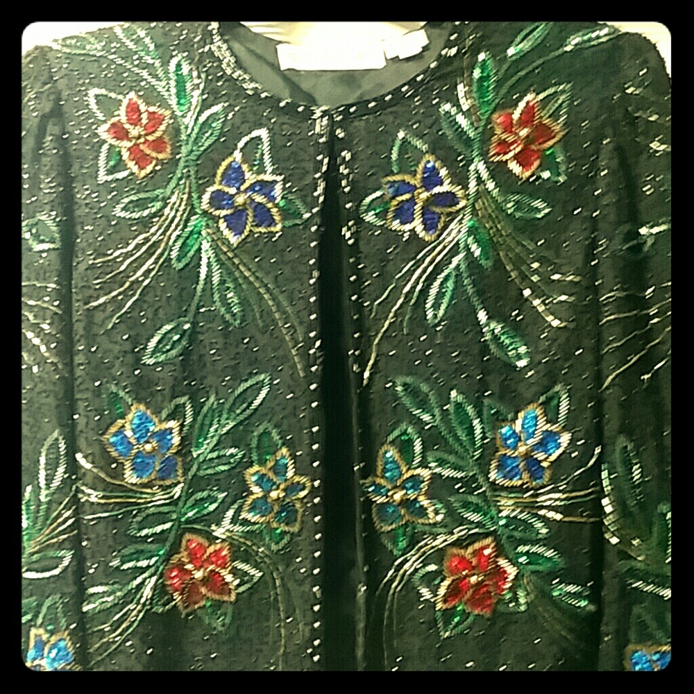 Vintage sequined Jacket